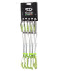 Zestaw ekspresów wspinaczkowych Lime-M Set Dyneema Climbing Technology 17cm x 5 anodized