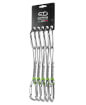 Zestaw ekspresów wspinaczkowych Lime-M Set Dyneema Climbing Technology 17cm x 5 silver