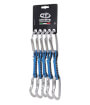 Ekspresy wspinaczkowe Magnum Pro Set PAD Climbing Technology zestaw 12 cm x 5 silver