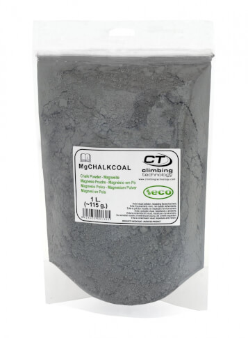 Magnezja Mg Chalkcoal Grey Climbing Technology 115 g