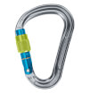 Karabinek zakręcany Warlock HMS SG  Climbing Technology blue green