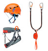 Zestaw wspinaczkowy Kit Ferrata Plus Galaxy Climbing Technology