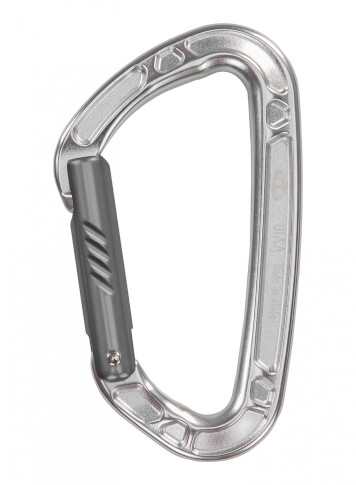 Karabinek wspinaczkowy Aerial Pro S SE Climbing Technology silver grey