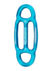 Przyrząd asekuracyjno zjazdowy Crocodile Climbing Technology light blue 