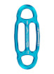 Przyrząd asekuracyjno zjazdowy Crocodile Climbing Technology light blue 