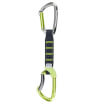 Ekspresy wspinaczkowe Lime Set Pro NY Climbing Technology 12cm anodized