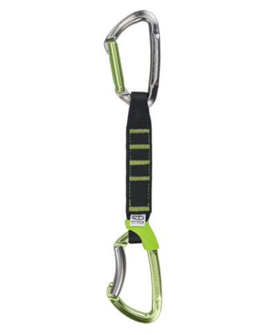 Ekspres wspinaczkowy Lime Set Pro NY Climbing Technology 17cm anodized