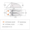 Namiot wyprawowy dla 2 osób Helvellyn 200 Vango