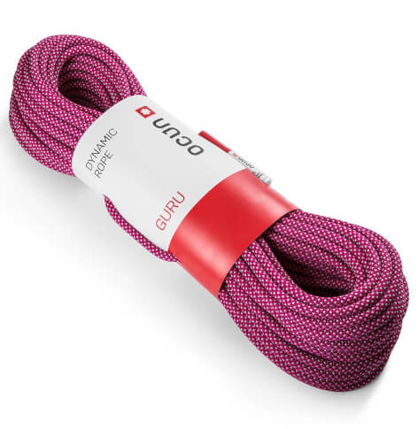 Lina dynamiczna Guru Violet Ocun 10 mm 40 m