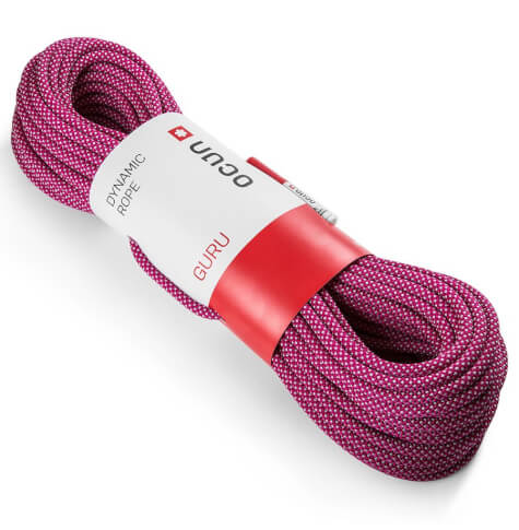 Lina dynamiczna Guru Violet Ocun 10 mm 50 m