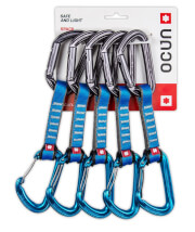 Ekspresy wspinaczkowe Hawk QD Combi PAD Ocun 16 10 cm blue 