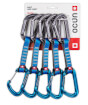 Ekspresy wspinaczkowe Hawk QD Combi PAD Ocun 16 10 cm blue 