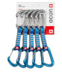 Ekspresy wspinaczkowe Hawk QD Wire PAD Ocun 16 10 cm blue