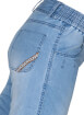 Spodnie wspinaczkowe damskie Inga Jeans Lady Ocun light blue