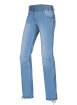 Spodnie wspinaczkowe damskie Inga Jeans Lady Ocun light blue