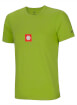 Koszulka wspinaczkowa męska Logo Tee Ocun pond green