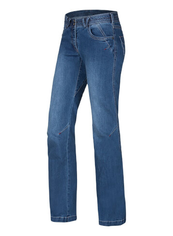 Spodnie wspinaczkowe damskie Medea Jeans Lady Ocun middle blue