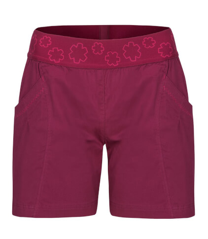 Spodenki wspinaczkowe damskie Pantera Shorts Ocun beet red