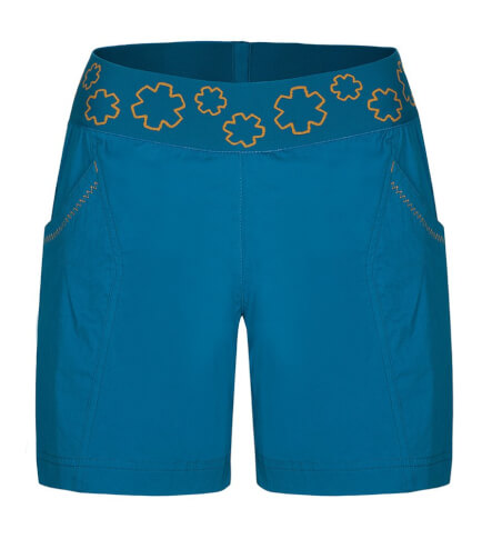 Spodenki wspinaczkowe damskie Pantera Shorts Ocun capri blue