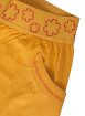 Spodenki wspinaczkowe damskie Pantera Shorts Ocun golden yellow