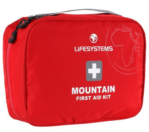 Apteczka górska Mountain First Aid Kit Lifesystems 52 części