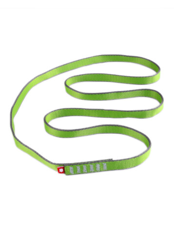 Pętla wspinaczkowa Ocun O Sling PAD 16 mm 80 cm green