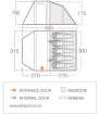 Namiot turystyczny Skye II Air 500 Vango