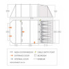 Namiot rodzinny dla 6 osób Stargrove II 600 XL Vango