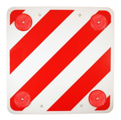 Tablica ostrzegawcza Marking Sign 50x50 cm PVC Haba
