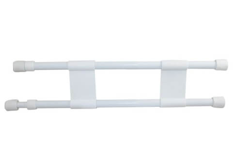 Podwójne zabezpieczenie do szafek Hold it Twin 27-40cm Haba