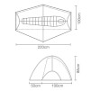 Namiot wyprawowy dla 1 osoby Southern Cross 1 Terra Nova