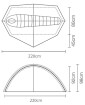 Namiot turystyczny dla 1 osoby Helm 1 Terra Nova