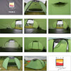 Namiot turystyczny dla 4 osób Hoolie 4 Terra Nova