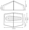 Namiot turystyczny dla 1 osoby Zephyros Compact 1 Terra Nova