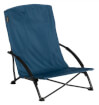 Krzesło plażowe składane Dune Chair Vango niebieskie