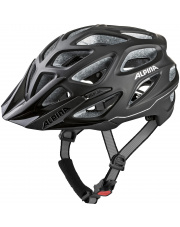 Trwały kask rowerowy Mythos 3.0L.E. black matt Alpina