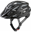 Trwały kask rowerowy Mythos 3.0L.E. black matt Alpina