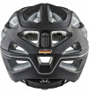 Trwały kask rowerowy Mythos 3.0L.E. black matt Alpina