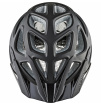 Trwały kask rowerowy Mythos 3.0L.E. black matt Alpina