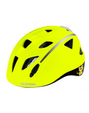 Kask rowerowy dla dzieci Ximo Flash Be Visible Alpina