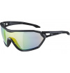 Okulary fotochromowe sportowe S-Way L VLM+ Coal Matt Black Alpina szkło rainbow mirror S 1-4 