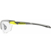 Okulary sportowe Twist Five HR V Tin Neon Yellow Alpina