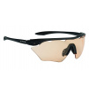 Okulary fotochromowe sportowe Twist Four Shield VL+ Black Matt Alpina szkło ORG S1-3