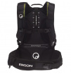 Pojemny plecak rowerowy BA3 Ergon black stealth