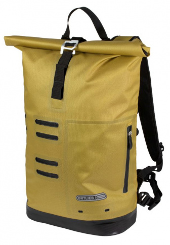 Plecak miejski Commuter Daypack City Ortlieb mustard