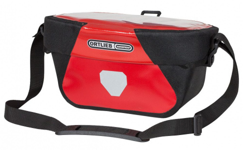 Torba na kierownicę Ultimate Six Classic 5l Red Black Ortlieb