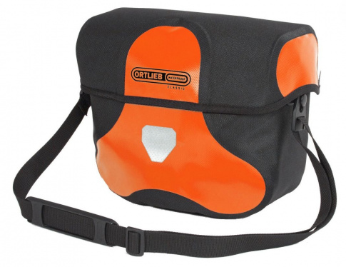 Torba na kierownicę Ultimate Six Classic 7l Orange Black Ortlieb