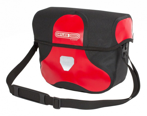 Torba na kierownicę Ultimate Six Classic 7l Red Black Ortlieb