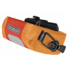 Torba podsiodłowa Saddle Bag Two Micro Signal Red Orange 0,5l Ortlieb 