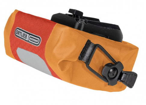 Torba podsiodłowa Saddle Bag Two Micro Signal Red Orange 0,5l Ortlieb 